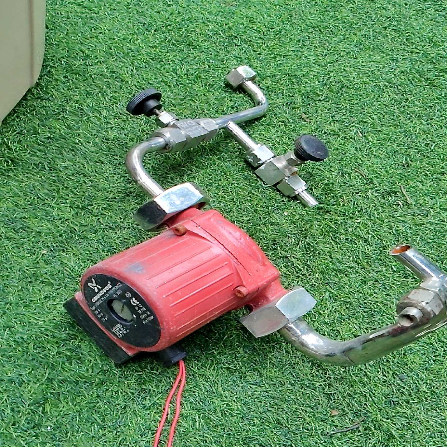 格兰富水泵UPBASIC25-6130，型号595267--议价商品