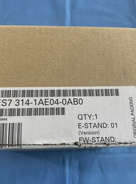 溢价-S7300CPU模块6ES73141AE04