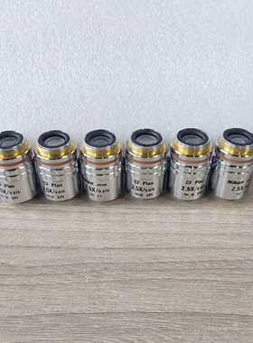 询价Nikon尼康CFPlan2.5X/0.075显微镜明场