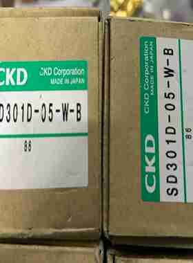 议价-CKD高分子干燥器SD301D-05-W-B全新原装秒发货