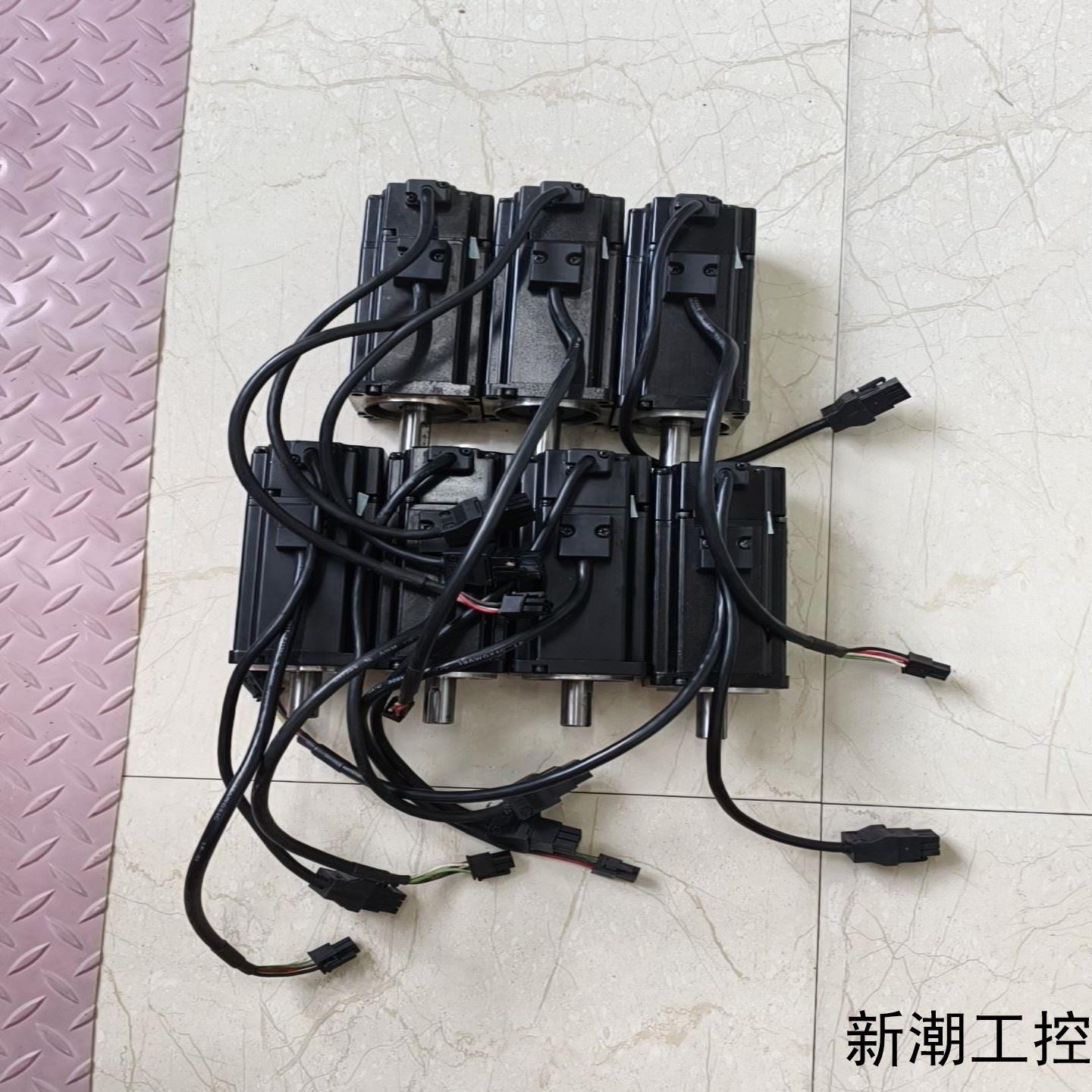 台达伺服电机ECMA-C10604ES 400w 成色如图拆议价商品