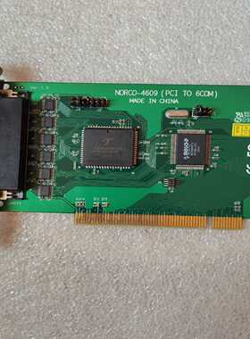 （议价）NORCO-4609PCITO6COMver1.0工