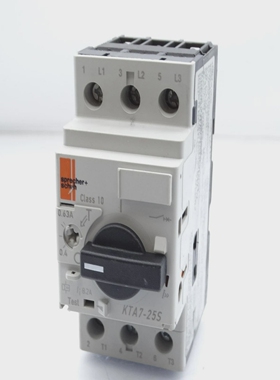 SPRECHER&SCHUHKTA7-25S-0.63ACONTACTOR