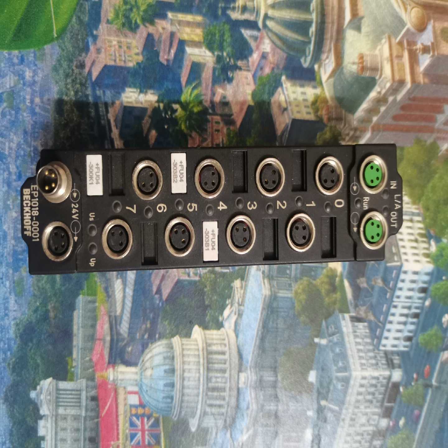 倍福模块ep1018-0001，，，功能询价