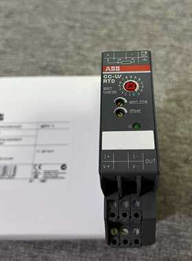 ABB模块信号模拟器CC-U/RTD货号1SVR0400--议价商品