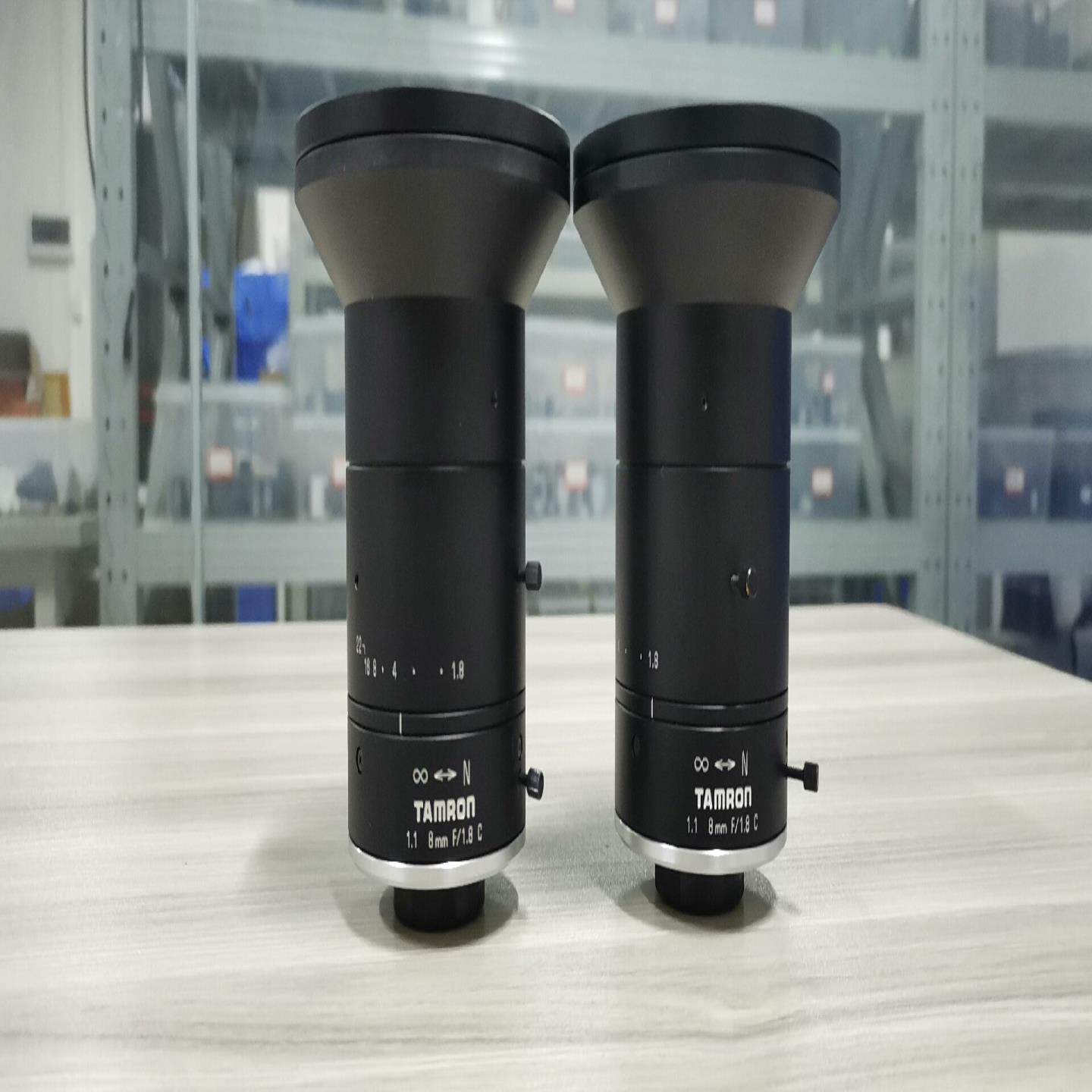 询价腾龙TAMRON工业镜头，定焦镜头，M118FM08，8mm