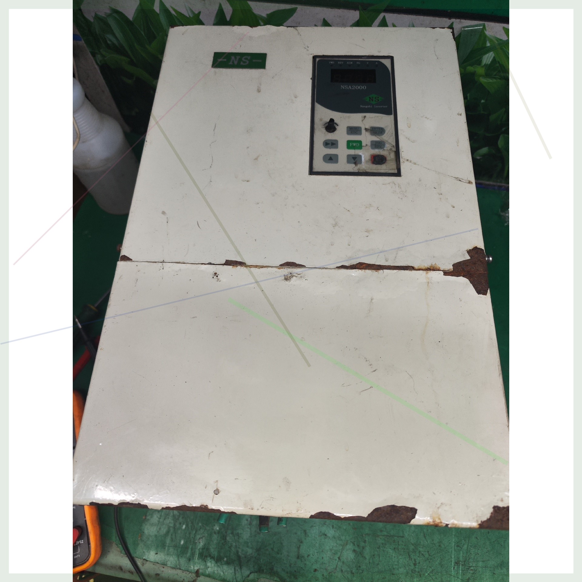 售前询价安士能NS2000-0220C43B 22KW 380V变频