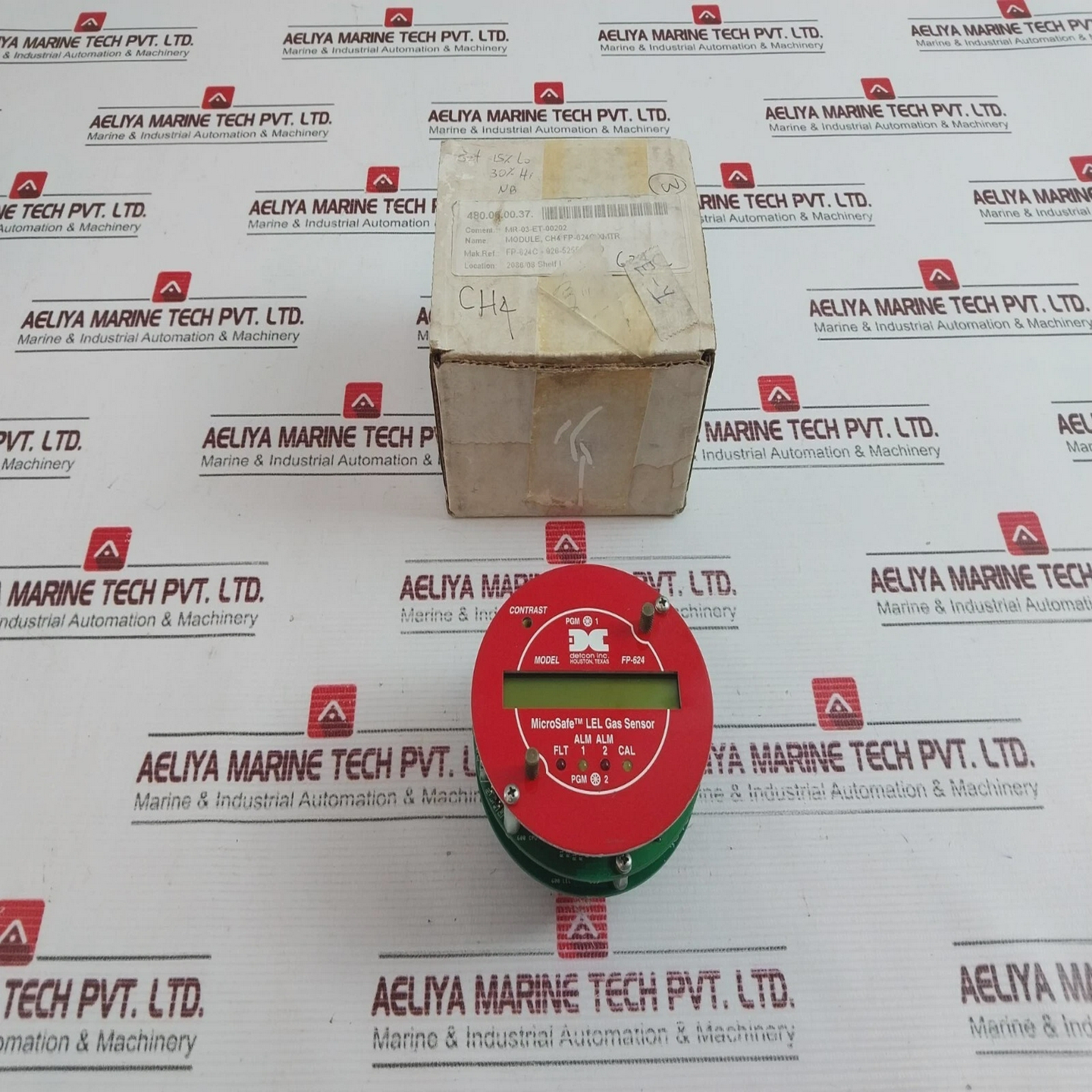 DetconFP-624MicrosafeGasSensorFP-624C-026-525500-100