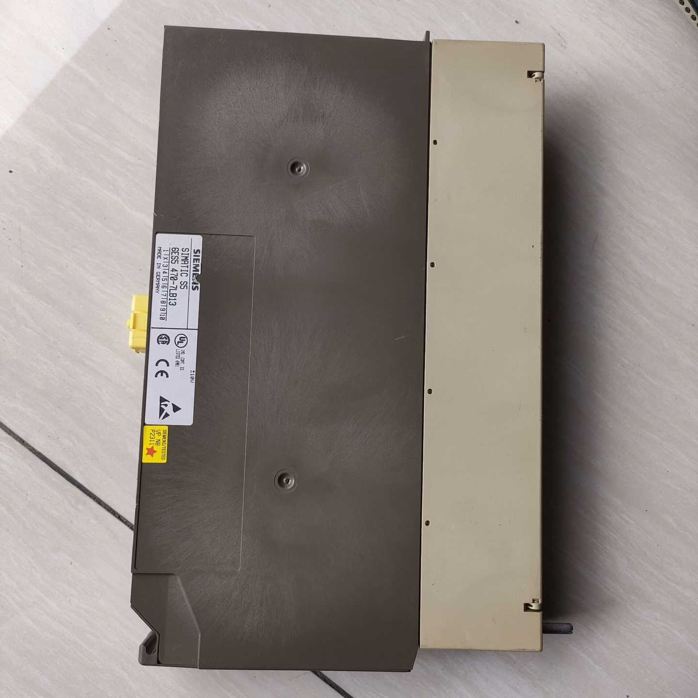 议价西门子6ES5470-7LB13模块，拆机的，实物拍摄，成