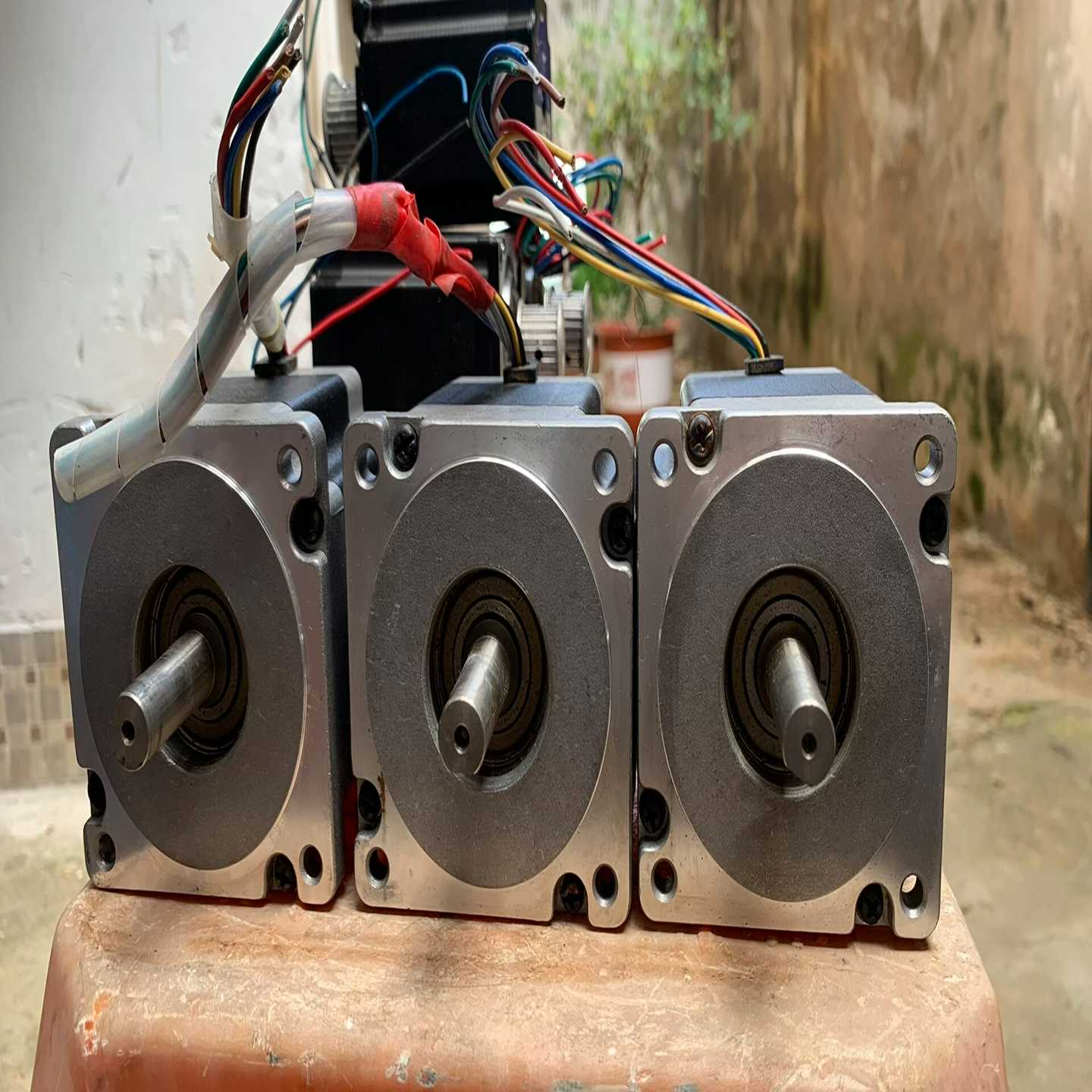 询价研控57步进电机YK57XQ80-4008A80X57X8