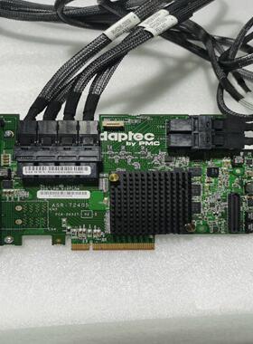 【议价】实图拍摄，九五新AdaptecASR-7240524-P