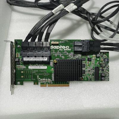 实图拍摄，九五新AdaptecASR-7240524-P询价