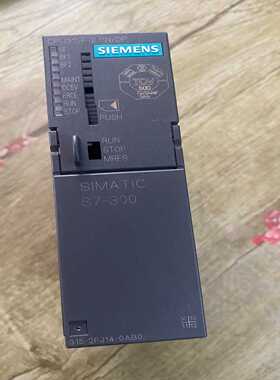 315-2FJ14-0AB0外壳，有划痕，盖板齐全，实询价