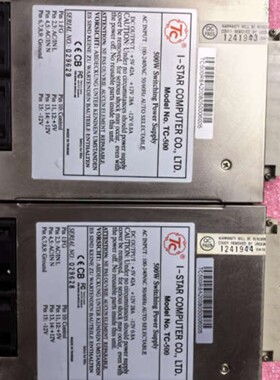 售前询价议价TCI-STARTC-500TC-500R8A500W设备模块电源