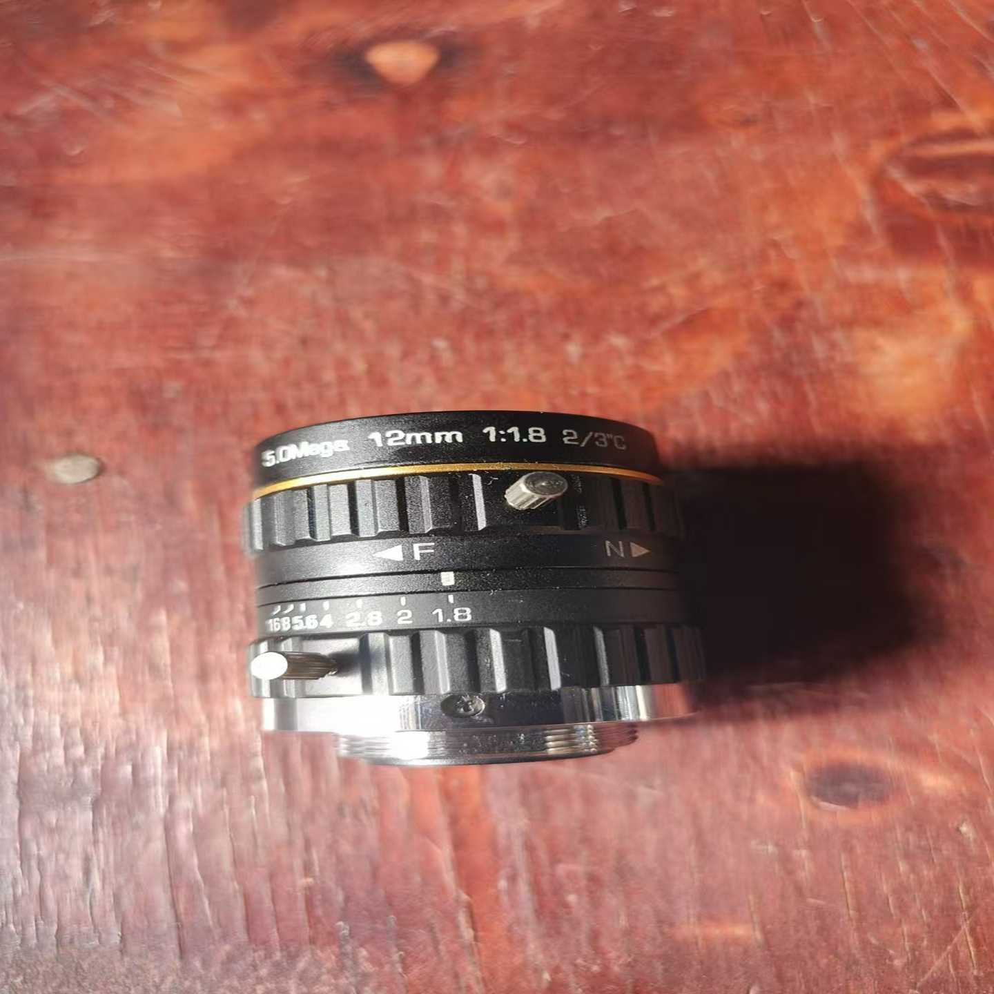 5.0Mega12mm1:1.82/3C业C口镜头，A--议价商品