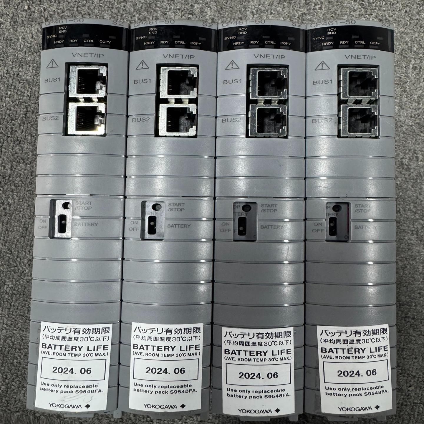 出YOKOGAWA横河PLC控制模块CP461-50S2，--议价商品