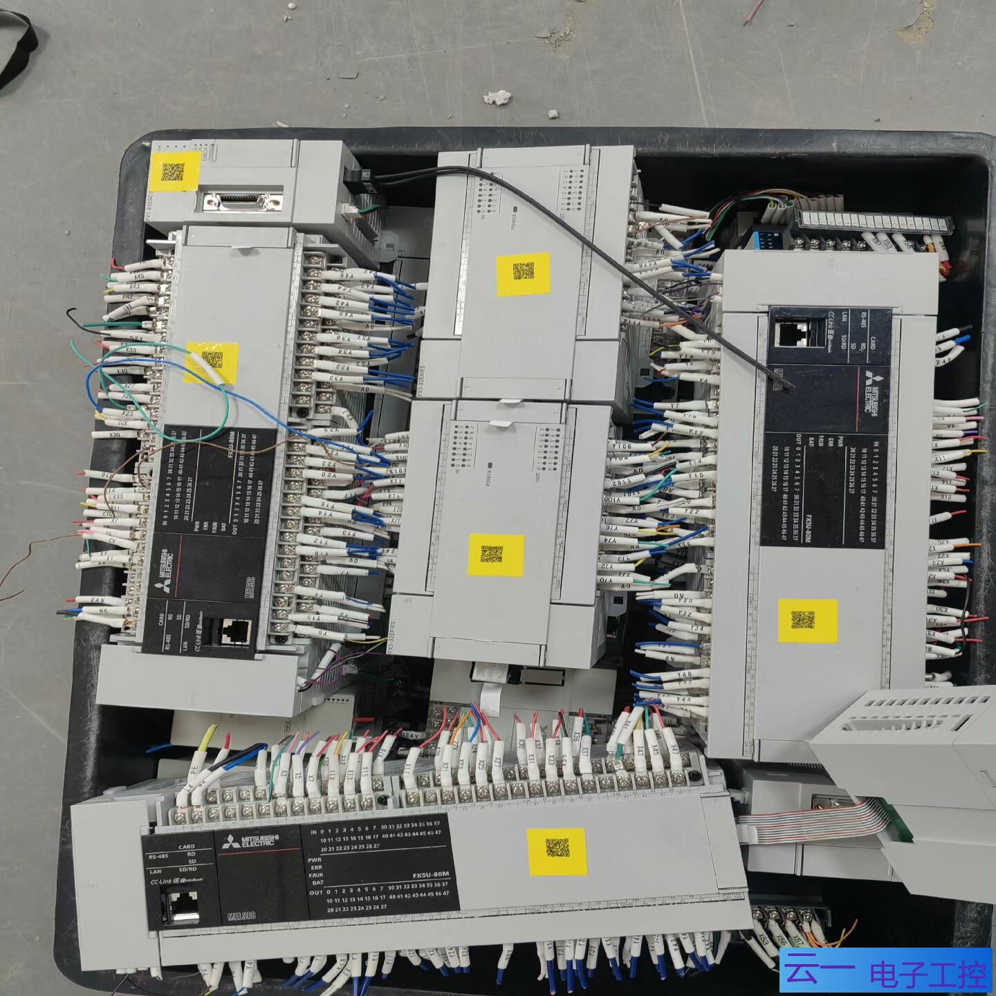 三菱5Uplc主机FX5U-80MT FX5-80SSC；议价