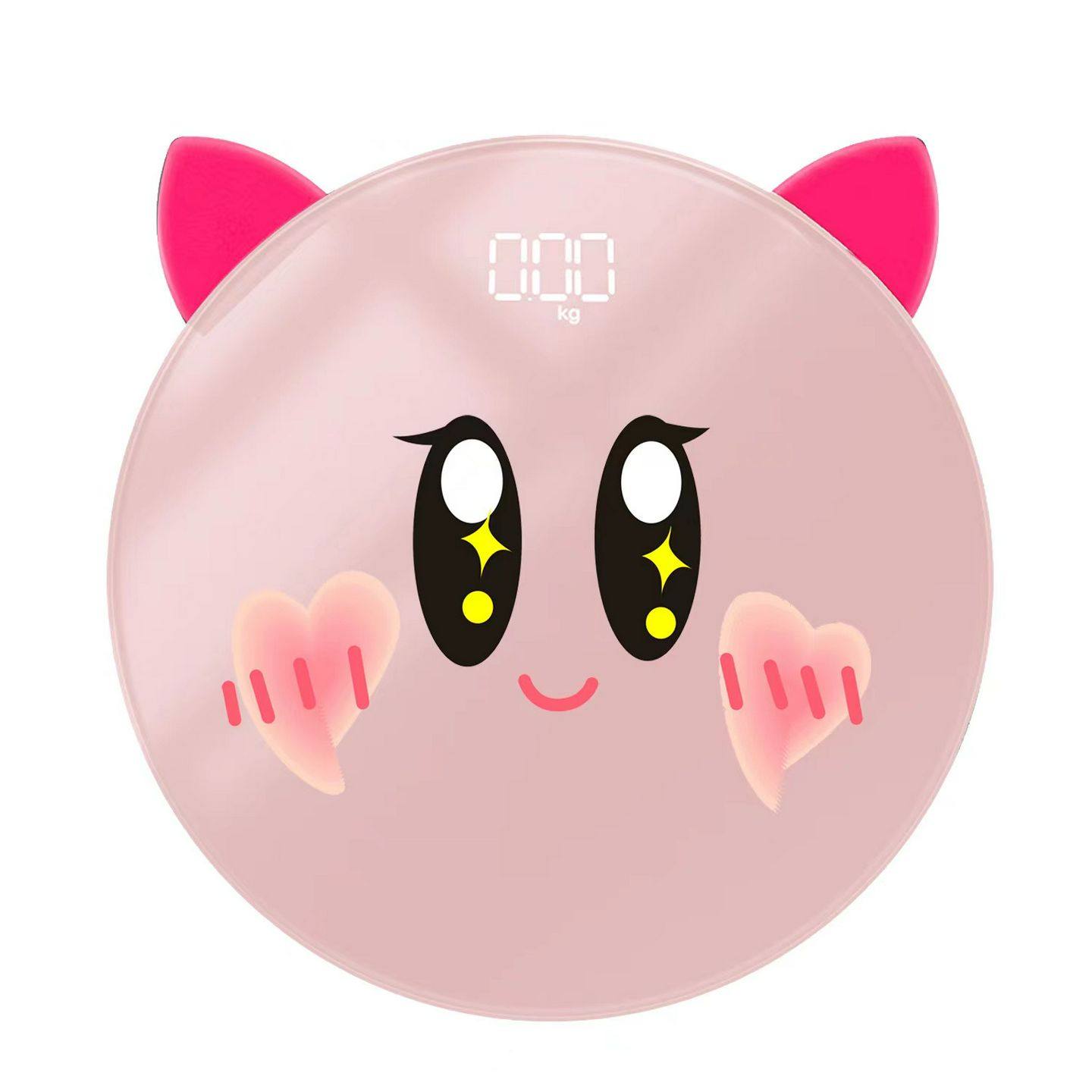 智能体重计高精准充电电子秤家用小型测脂肪人体耐用称重人体耐用