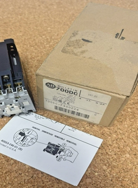 ALLEN-BRADLEY700DC-F400Z24CONTROLRELAYTYPEF*NEWINBOX