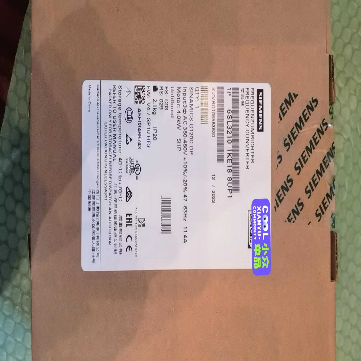 【议价】6SL3210-1KE18-8UP1适用