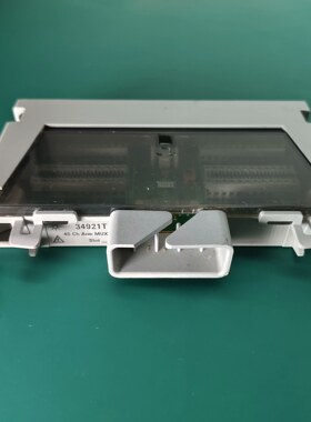 【请询价】34921T 接线盒 34937A数据采集模块