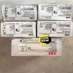 咨询-ABB接触器未使用，型号：AX12-30-10-80