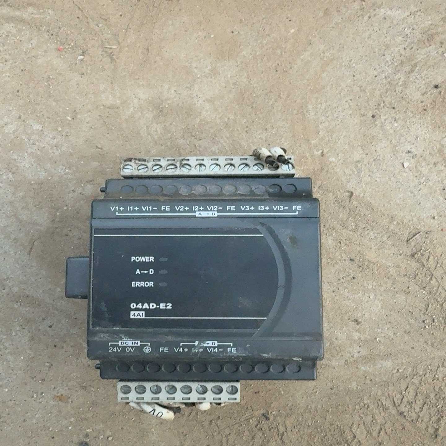 DVP04AD-E2PLC模拟量输入模块，已测试功能完好