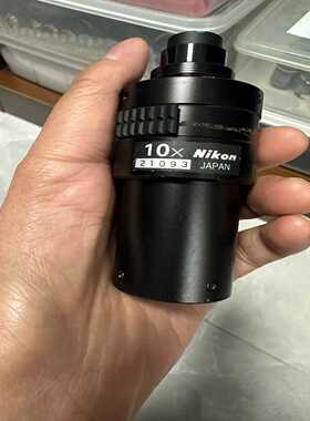 Nikin10X尼康工具测量显微镜物镜21093JAP-议价