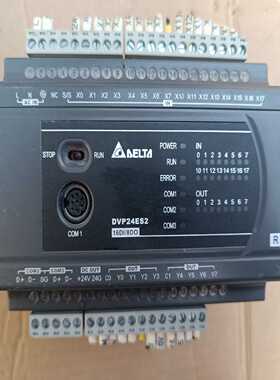台达DVP24ES200R功能正常，成色如图，拍前询询价