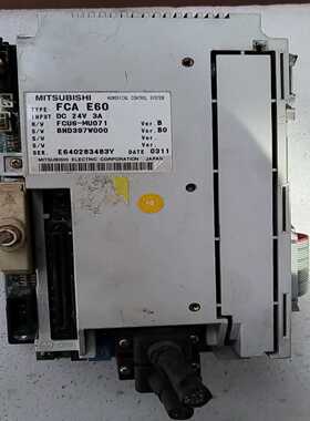三菱FCAE60控制系统，拆机拆下来的，成色看图，实图拍摄，--议价