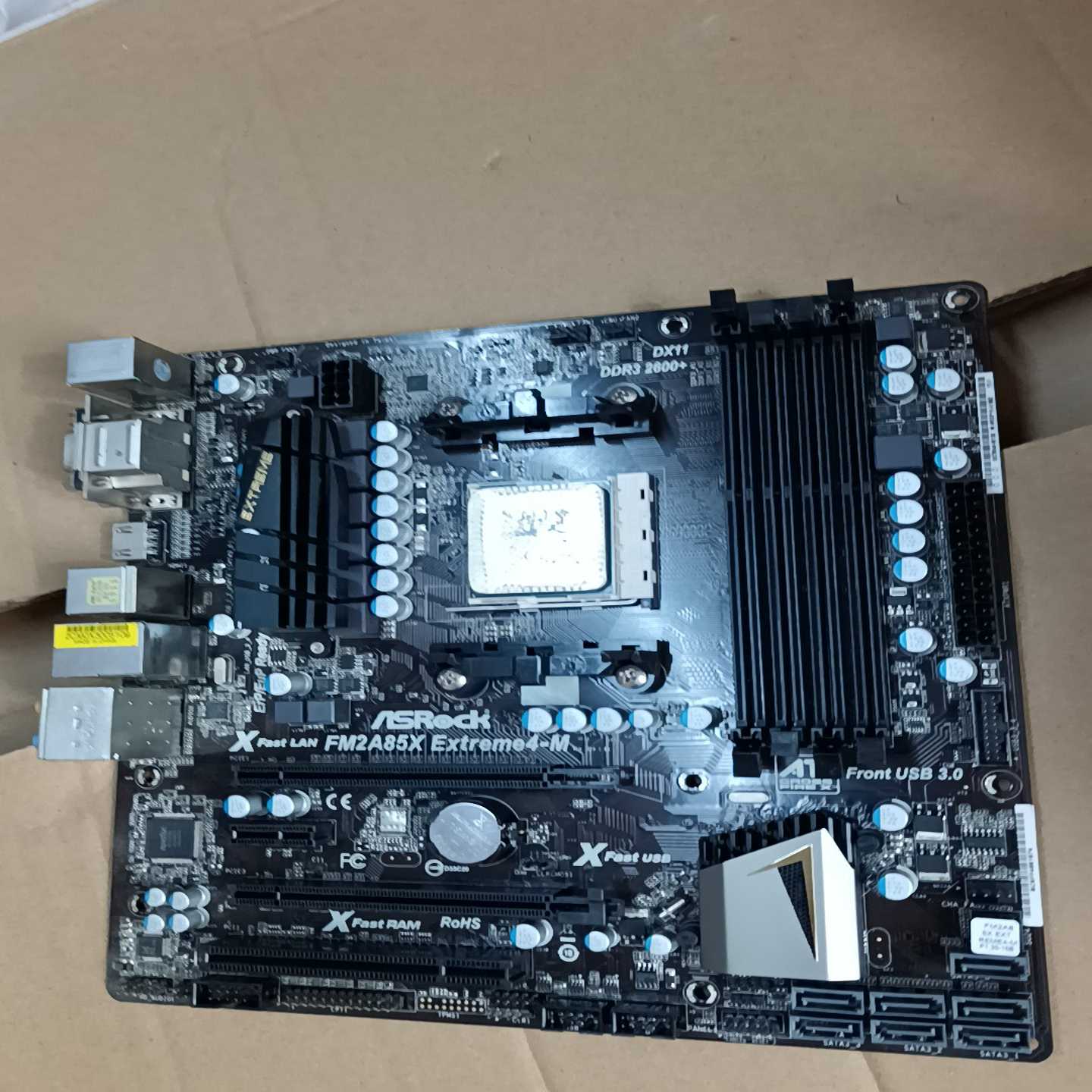 （洋洋设备）华擎主板FM2A85XExtreme4－M好用