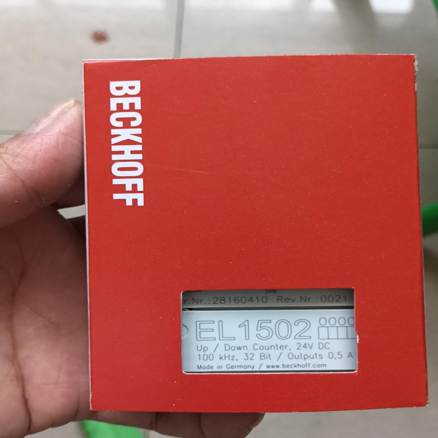 倍福模块EL1502顺丰欢迎订询价