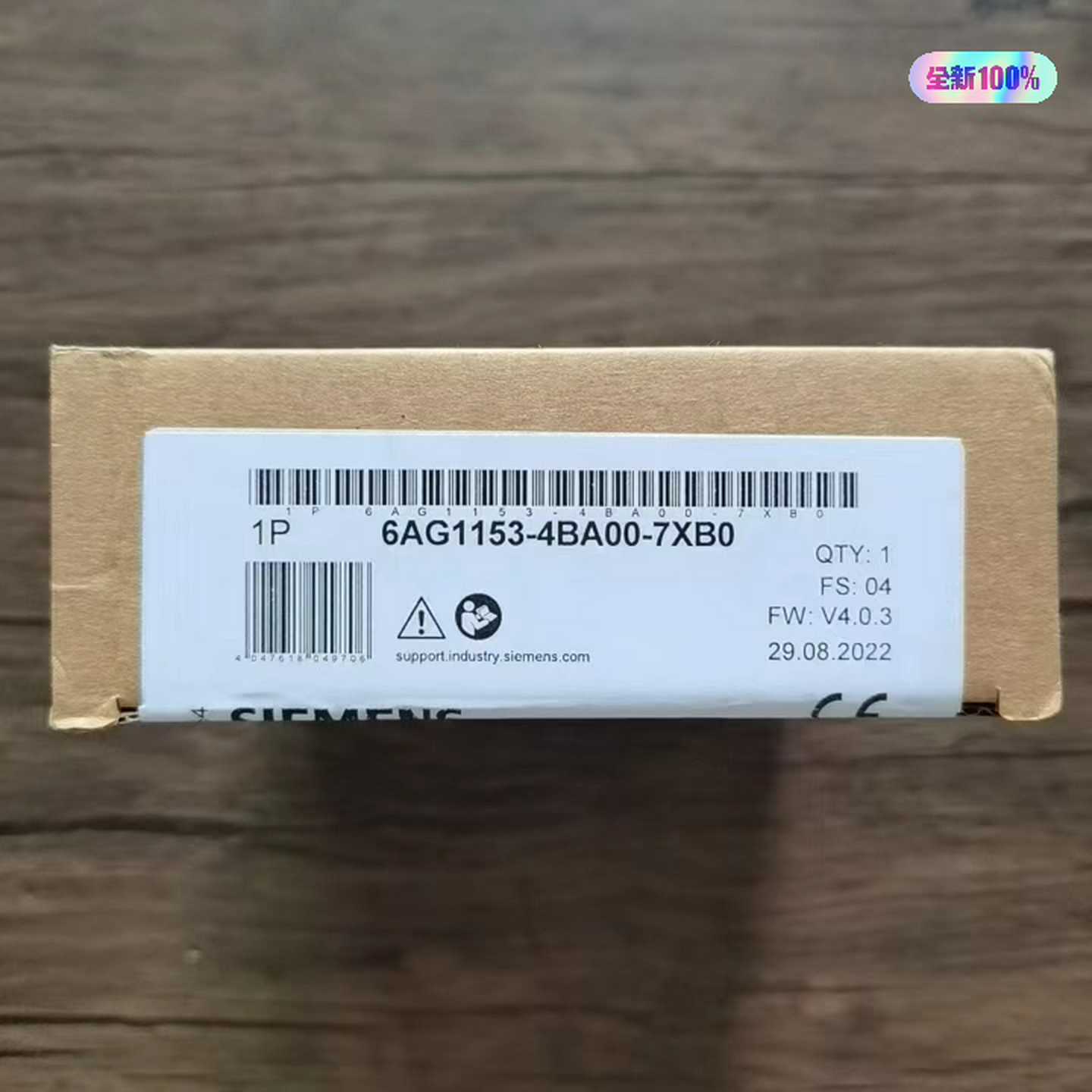 议价全新原装未拆封西门子6AG1153-4BA00-7XB0