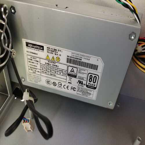研华DPS-350AB-24A350w铜牌FLEX1询价