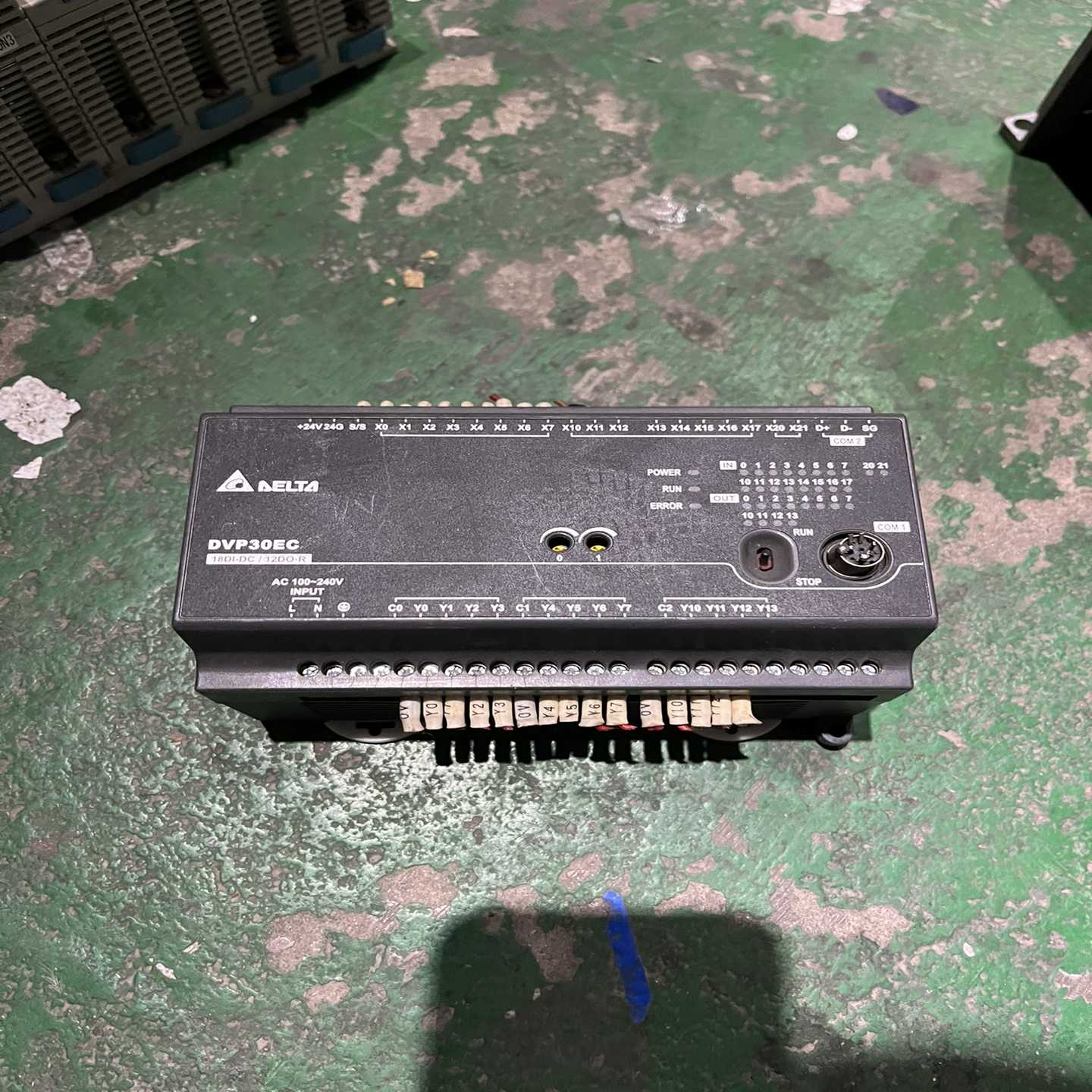 台达PLC/DVP30EC00R3成色如图，功能议价议价询价