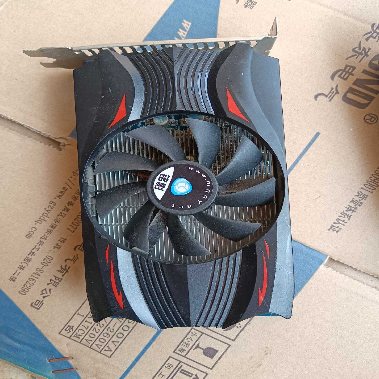 铭影GTX650－1GD5成色不错经测试一切正询价