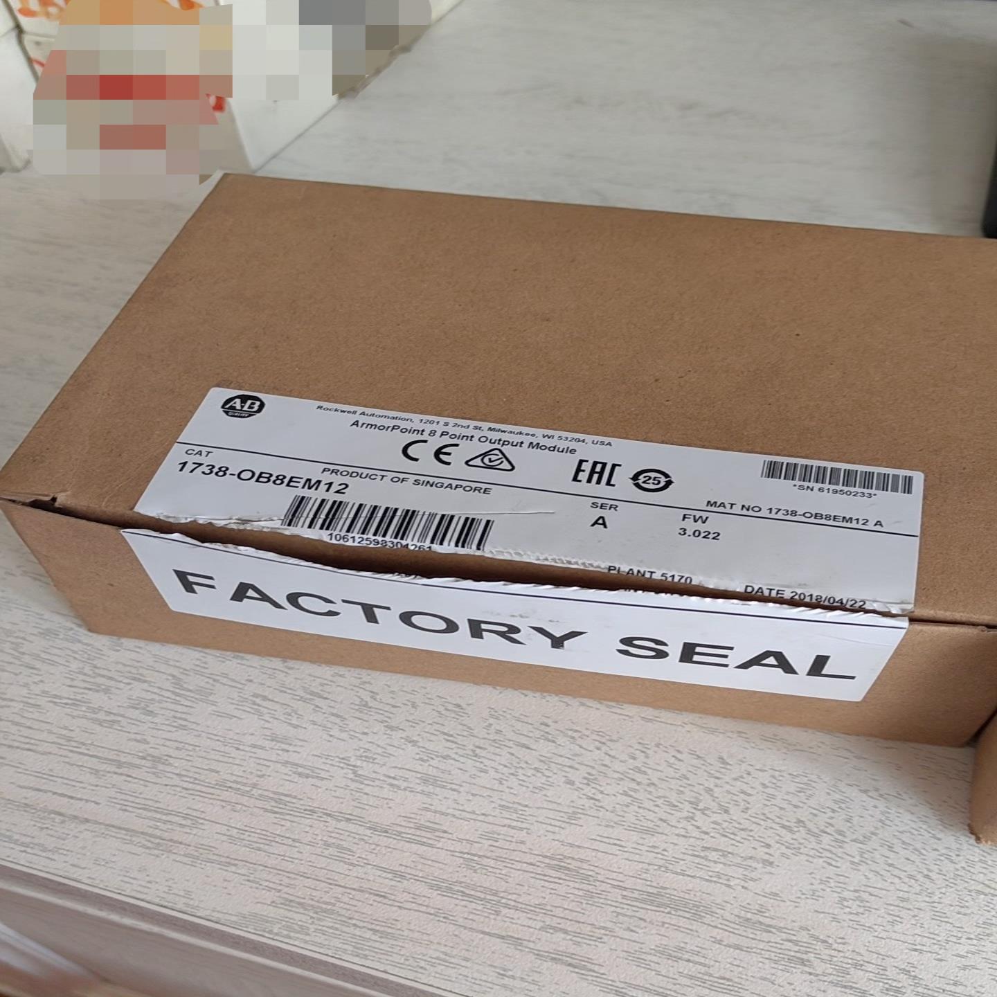 仅开封1738-OB8EM12，放心购买询价