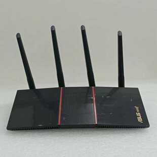 路由器型号:RT-AX56U V2 双频WIFI6 黑色 己~议价