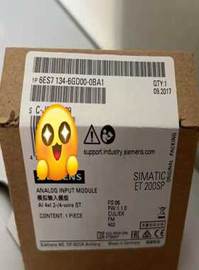 #模块未开封6ES7134-6GD00-0BA1~询价