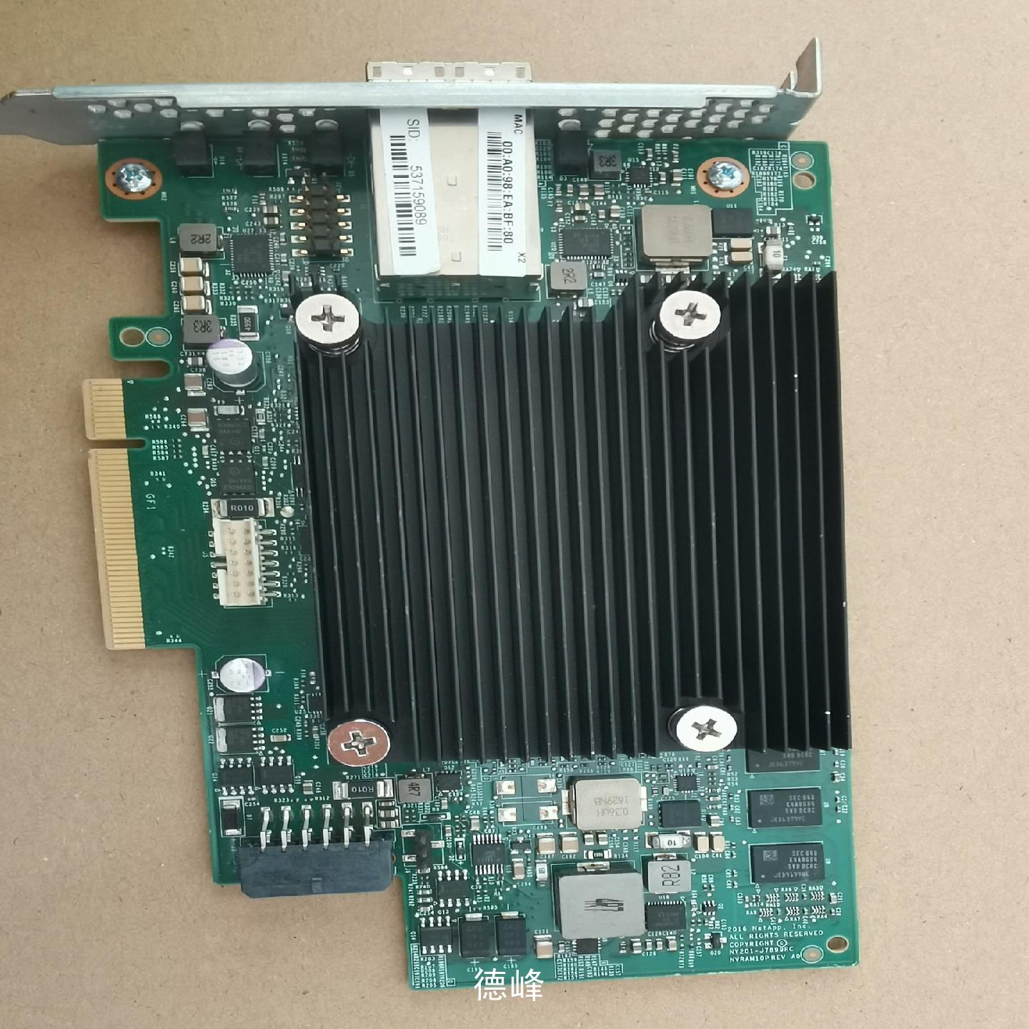 （议价)德峰Netapp X3154A NVRAM10-P 卡 111-议价