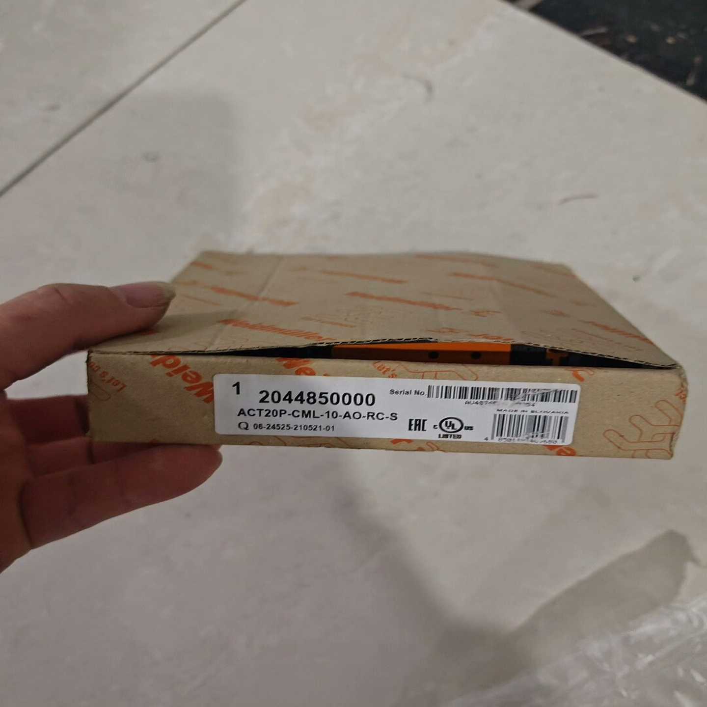 魏德米勒隔离栅ACT20P－CML－10－AO－RC－S询价