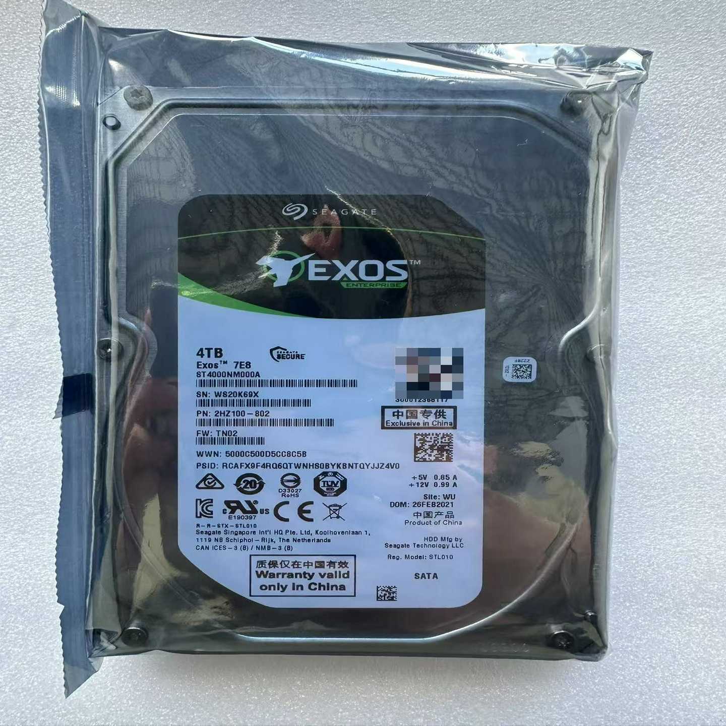 ST4000NM000A--议价商品