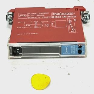 00SAFETYBARRIER250V80 STAHL9002 160 240 160MA