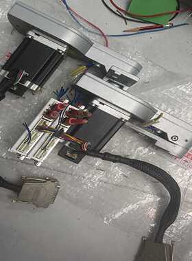 LVD-E4807/SIIImanz伺服驱动器带电机实物--议价商品