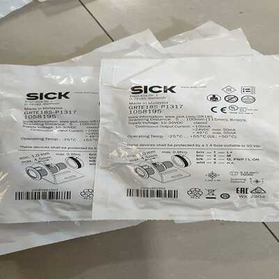 咨询-包装德国SICK西克传感器GRTE18S-P13