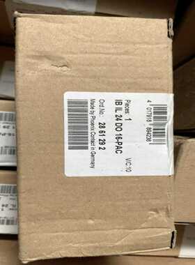 16通道模块 2861292  IB IL 24DO~询价