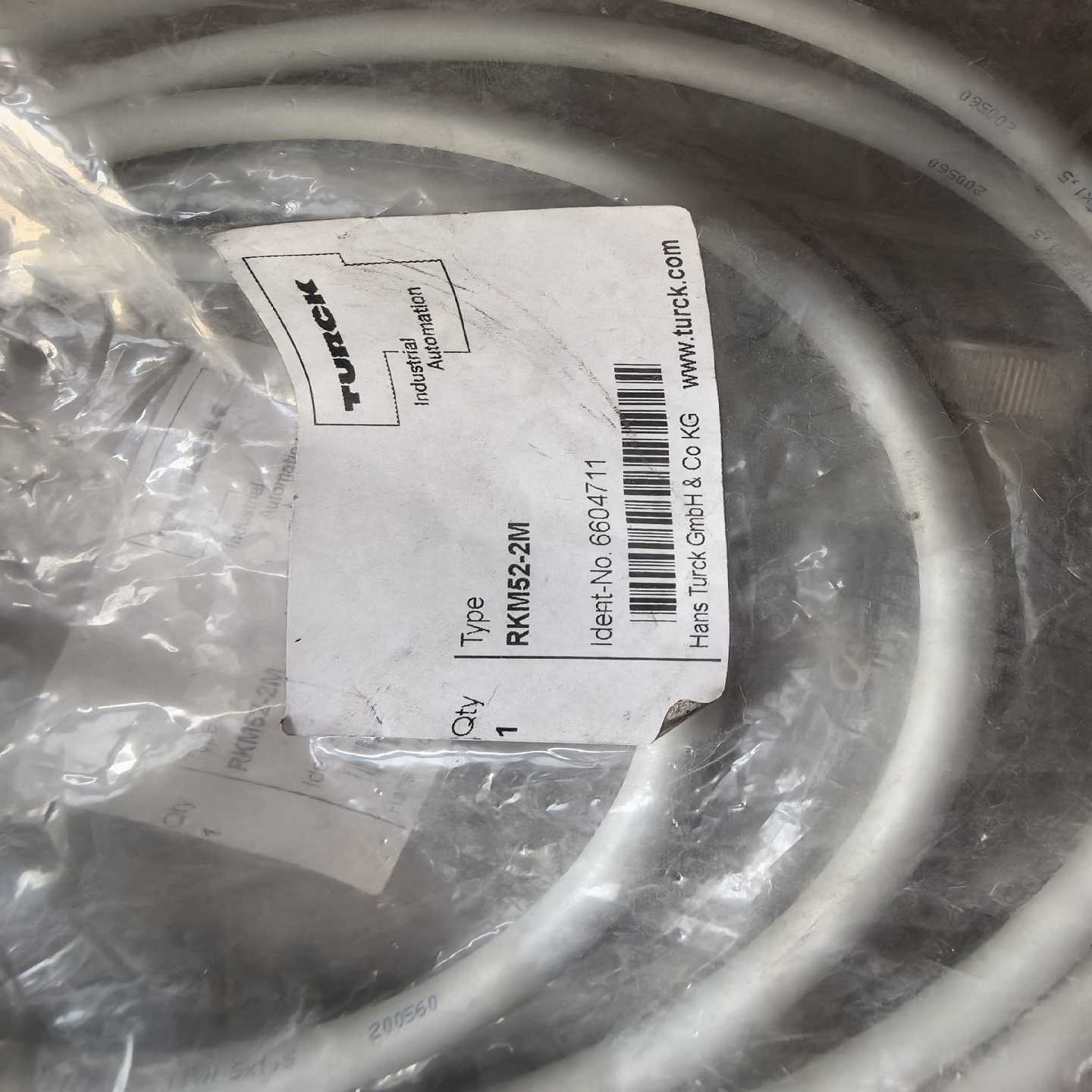 询价图尔克RKM52-2m一根