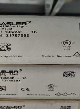 BASLERacA2500-14gm实询价