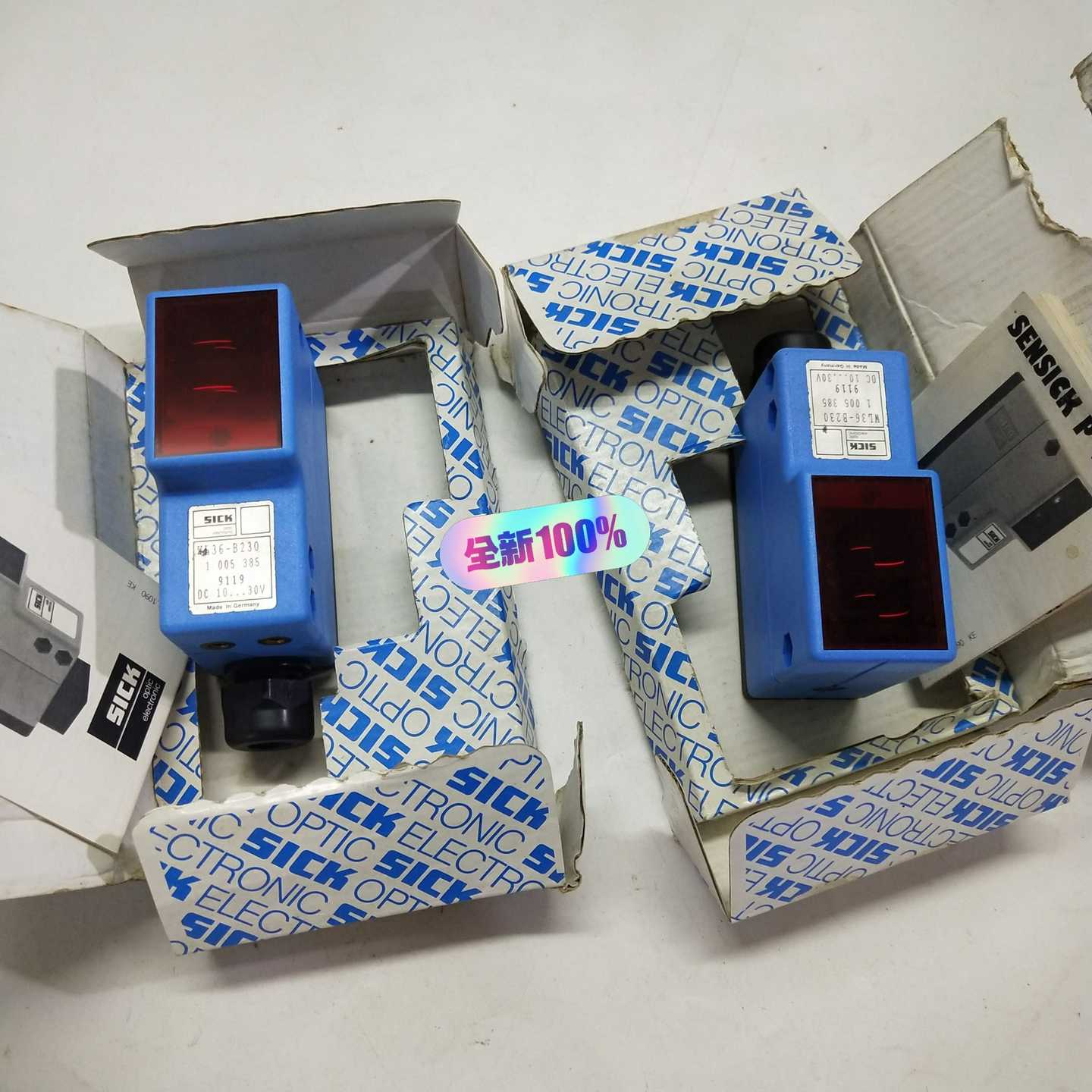 询价拍~SICK施克 WL 36-B230光电传感器