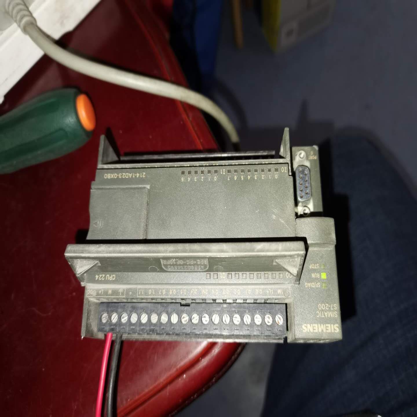 现货 6ES7 214-1AD23-0XB08西门子主板 IO板电源板到付询价